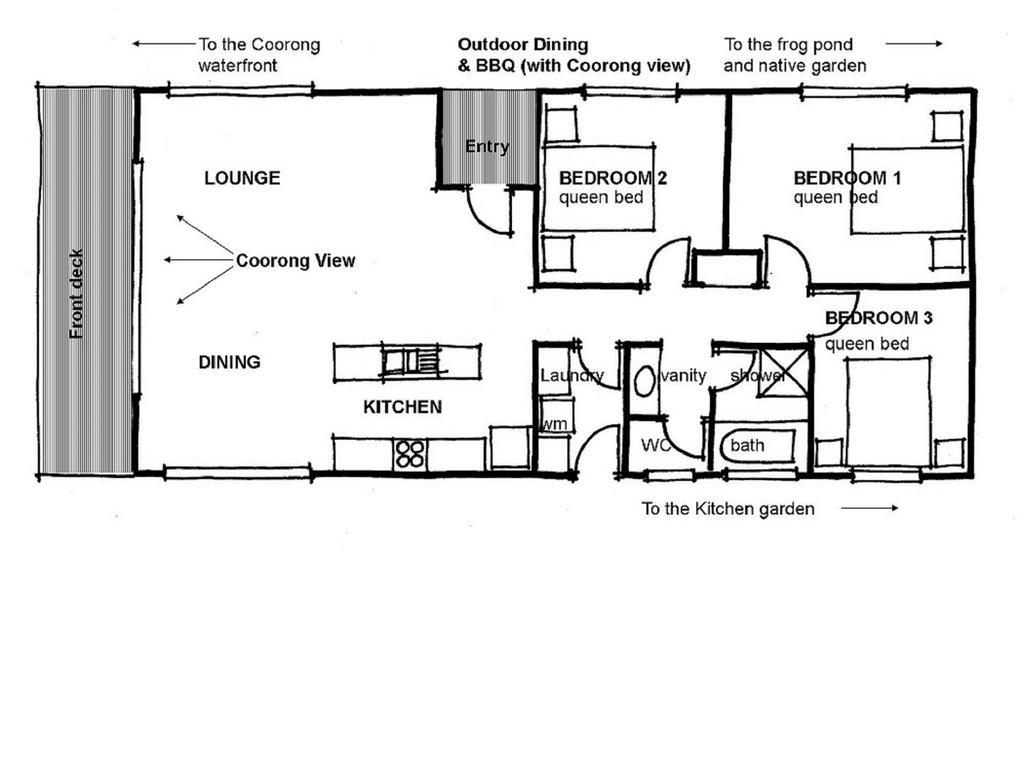 Coorong Waterfront Retreat Villa Meningie Luaran gambar